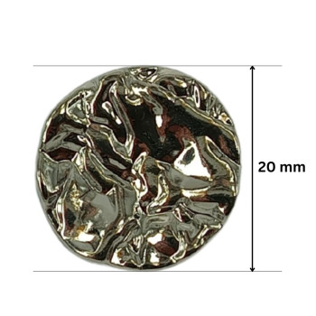 PREMIUM Metalno dugme 20 mm