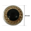 PREMIUM Metalno dugme 20 mm