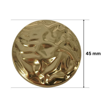PREMIUM Metalno dugme 45 mm