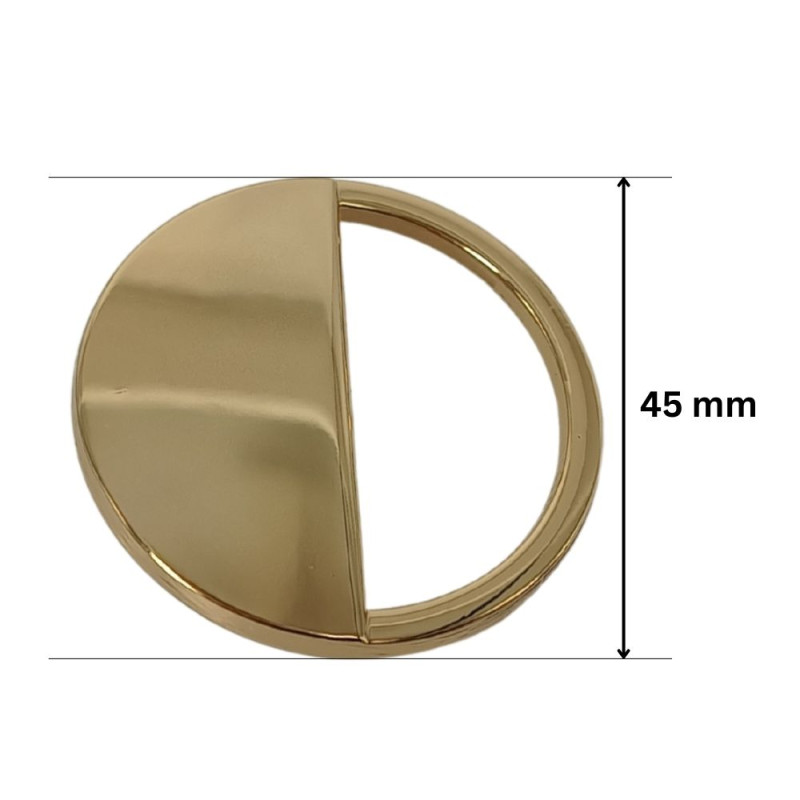 PREMIUM Metalno dugme 45 mm