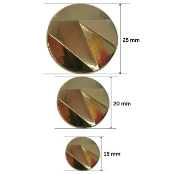 PREMIUM Metalno dugme 24" / 32" / 40" 