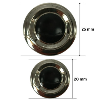 PREMIUM Metalno dugme 20 mm / 25 mm