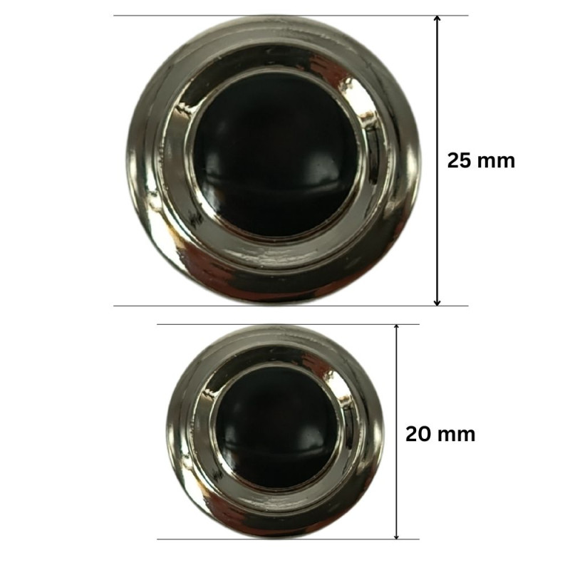 PREMIUM Metalno dugme 20 mm / 25 mm