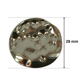 PREMIUM Metalno dugme 28 mm