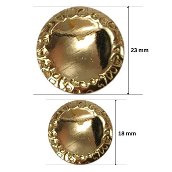 PREMIUM Metalno dugme 