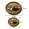PREMIUM Metalno dugme 15 mm / 20 mm