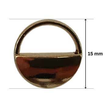 PREMIUM Metalno dugme 15 mm