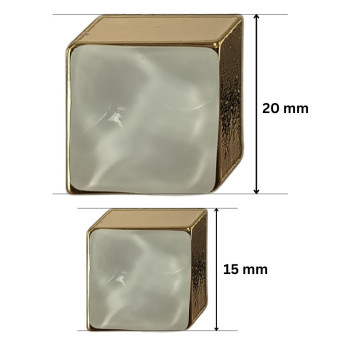 PREMIUM Metalno dugme 15 mm / 20 mm 