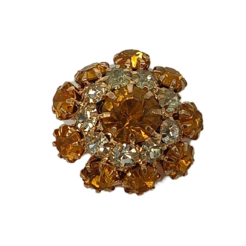 PREMIUM Dugme sa kristalima 21 mm