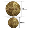 PREMIUM Metalno dugme 28" - 36" PREMIUM Metalno dugme 28" - 36"