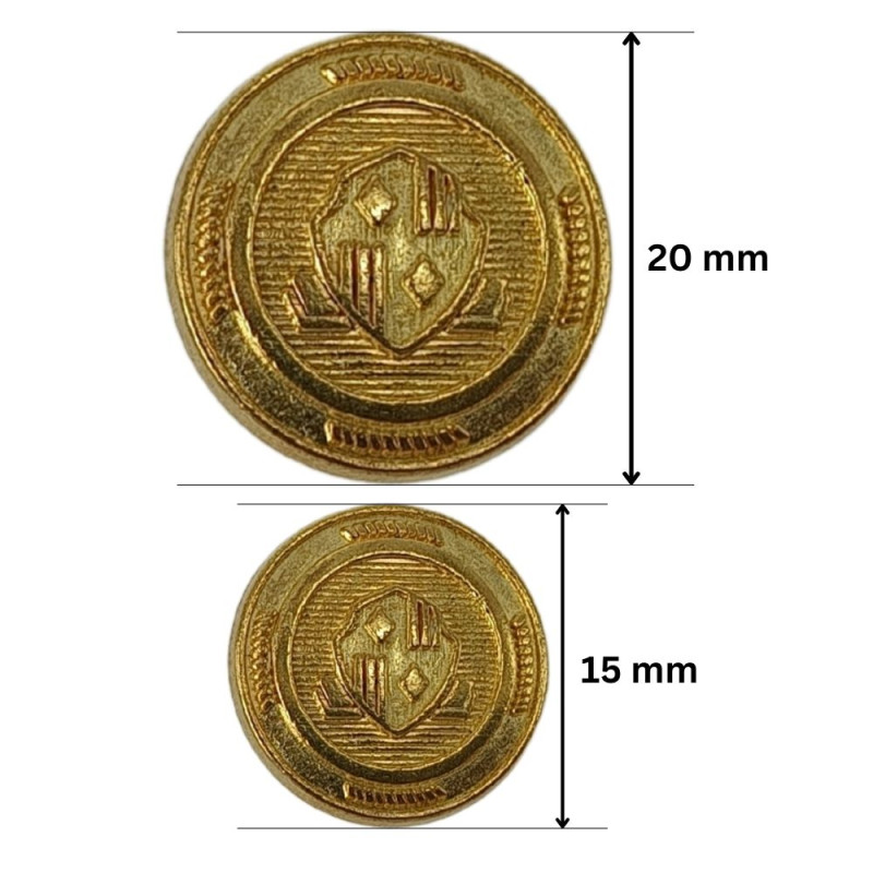 Metalno dugme 24" / 32" Metalno dugme 24" / 32"