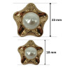 PREMIUM Metalno dugme 28" - 36" PREMIUM Metalno dugme 28" - 36"
