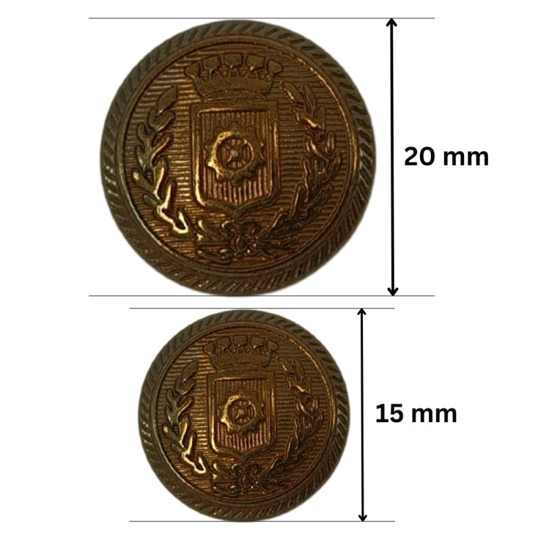 Metalno dugme 24" / 32" Metalno dugme 24" / 32"