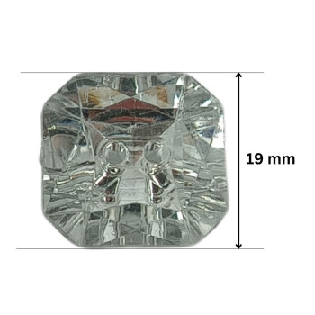 Plasticno dugme 19 mm