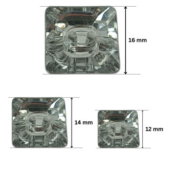 Plasticno dugme 16 mm / 14 mm / 12 mm