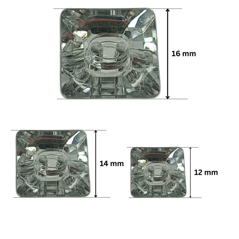 Plasticno dugme 16 mm / 14 mm / 12 mm Plasticno dugme 16 mm / 14 mm / 12 mm