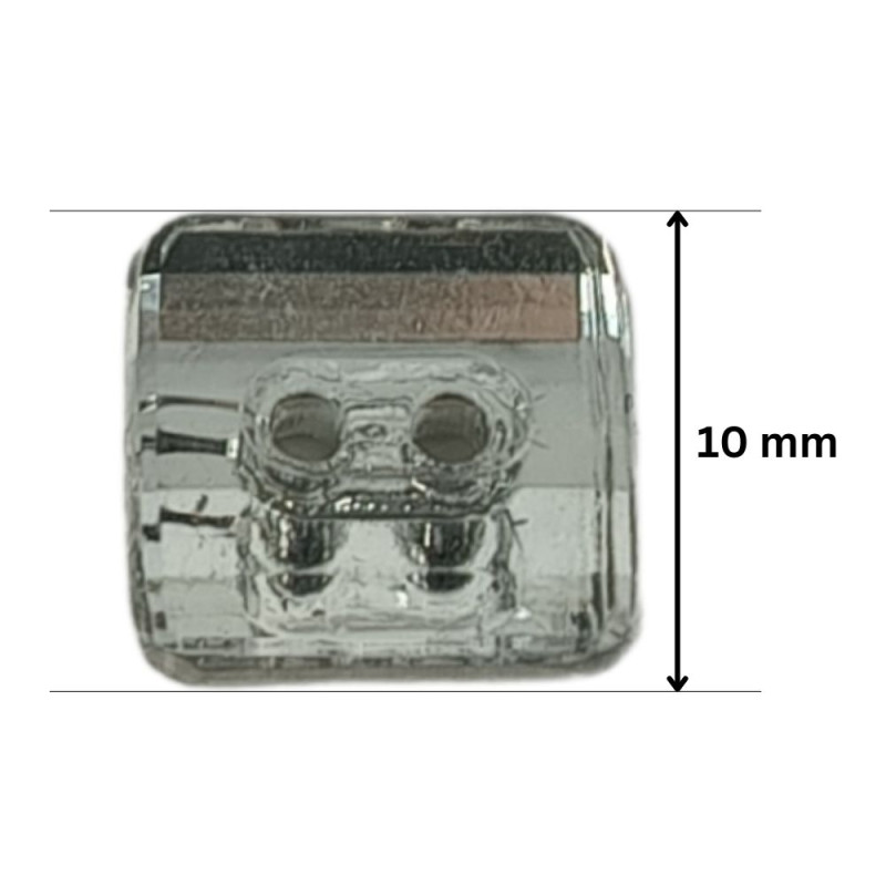 Plasticno dugme 10 mm