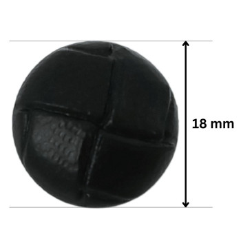 Plasticno dugme 28"