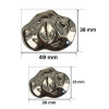 PREMIUM Metalno dugme 30 mm / 49 mm PREMIUM Metalno dugme 30 mm / 49 mm