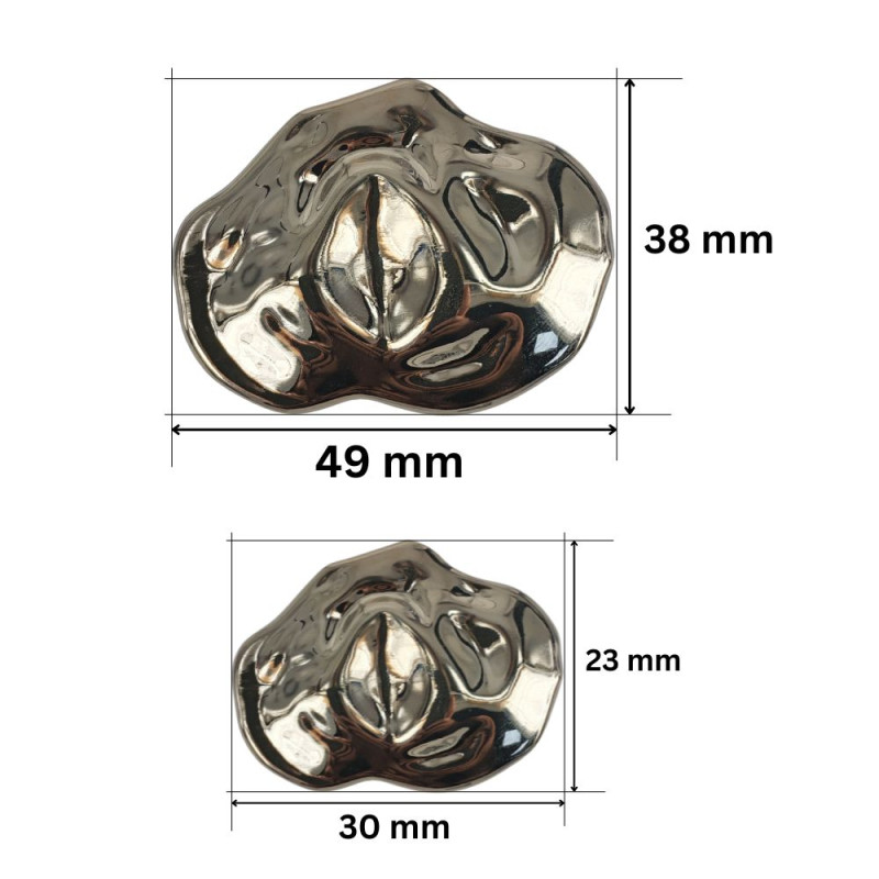 PREMIUM Metalno dugme 30 mm / 49 mm PREMIUM Metalno dugme 30 mm / 49 mm