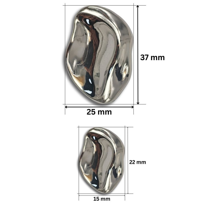 PREMIUM Metalno dugme 22 mm / 37 mm PREMIUM Metalno dugme 22 mm / 37 mm
