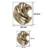PREMIUM Metalno dugme 18 mm / 23 mm PREMIUM Metalno dugme 18 mm / 23 mm