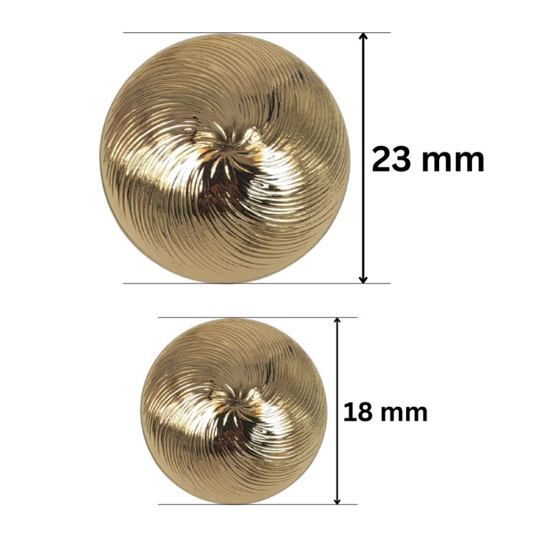 PREMIUM Metalno dugme 18 mm / 23 mm PREMIUM Metalno dugme 18 mm / 23 mm