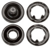 Bebi driker / Tamno srebro / 7,8 mm / 9,5 mm / 10,5 mm / 15 mm / 21 mm