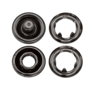 Bebi driker / Tamno srebro / 7,8 mm / 9,5 mm / 10,5 mm / 15 mm / 21 mm