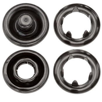 Bebi driker / Tamno srebro / 7,8 mm / 9,5 mm / 10,5 mm / 15 mm / 21 mm