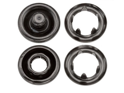 Bebi driker / Tamno srebro / 7,8 mm / 9,5 mm / 10,5 mm / 15 mm / 21 mm
