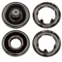 Bebi driker / Tamno srebro / 7,8 mm / 9,5 mm / 10,5 mm / 15 mm / 21 mm