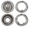 Bebi driker / Srebrna / 7,8 mm / 9,5 mm / 10,5 mm / 15 mm / 21 mm
