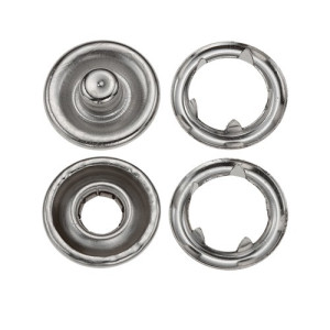 Bebi driker / Srebrna / 7,8 mm / 9,5 mm / 10,5 mm / 15 mm / 21 mm