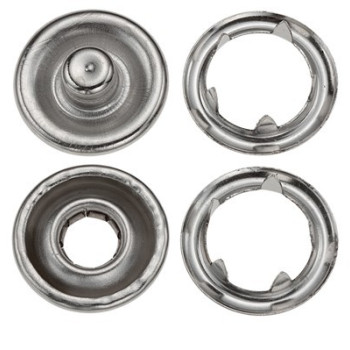Bebi driker / Srebrna / 7,8 mm / 9,5 mm / 10,5 mm / 15 mm / 21 mm