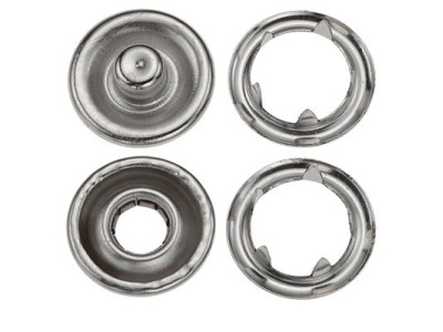 Bebi driker / Srebrna / 7,8 mm / 9,5 mm / 10,5 mm / 15 mm / 21 mm