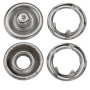 Bebi driker / Srebrna / 7,8 mm / 9,5 mm / 10,5 mm / 15 mm / 21 mm