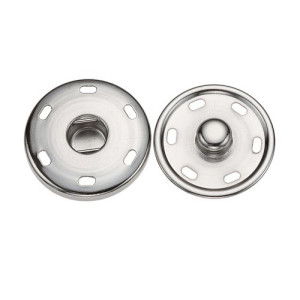 Driker ušivni / Srebrna / 8 mm / Pakovanje - 24 kom.