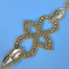 Hotfix traka / Kristal 65 mm