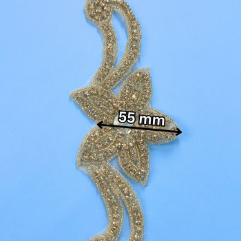 Hotfix traka / Kristal 55 mm