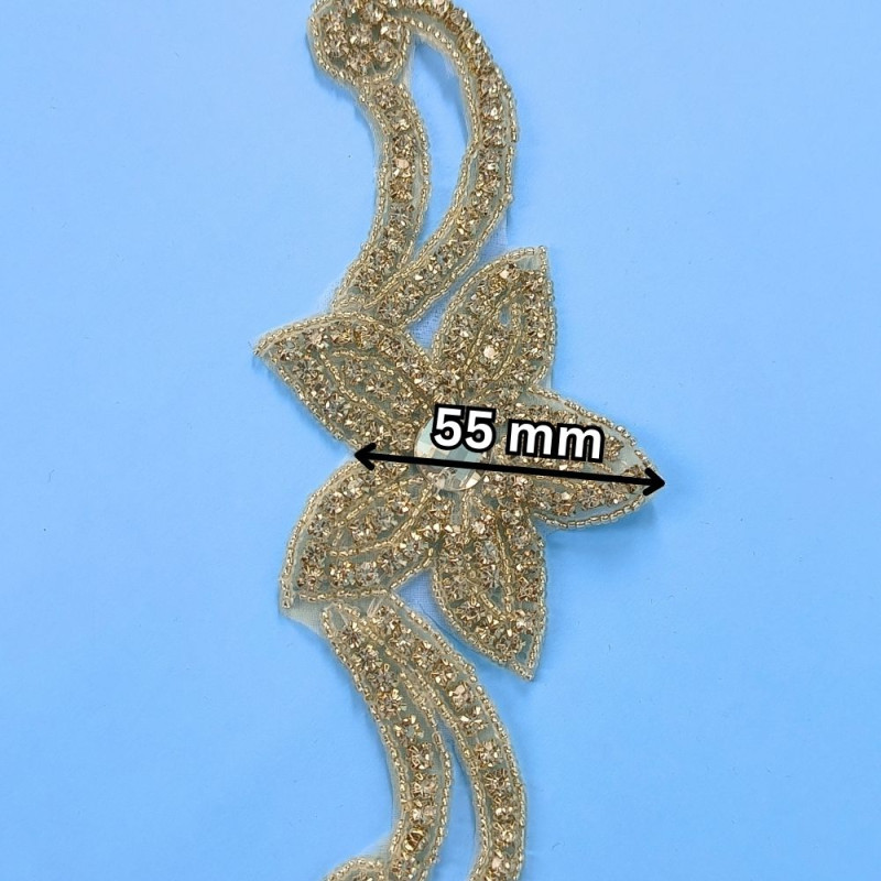 Hotfix traka / Kristal 55 mm