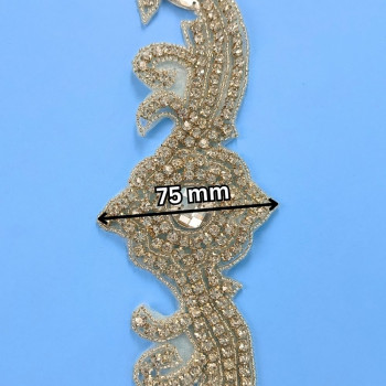 Hotfix traka / Kristal 75 mm