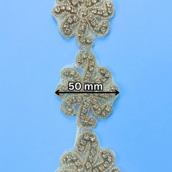 Hotfix traka / Kristal 50 mm