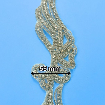Hotfix traka / Kristal 55 mm
