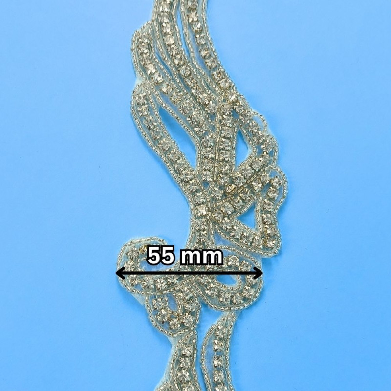 Hotfix traka / Kristal 55 mm