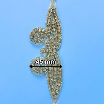 Hotfix traka / Kristal 45 mm