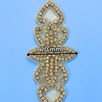 Hotfix traka / Kristal 70 mm