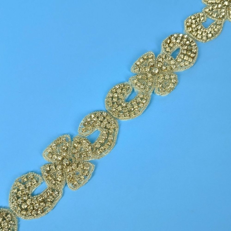 Hotfix traka / Kristal 45 mm