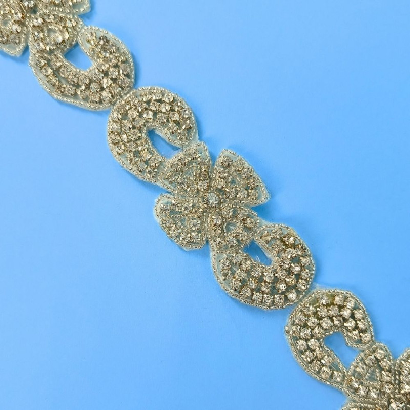 Hotfix traka / Kristal 45 mm