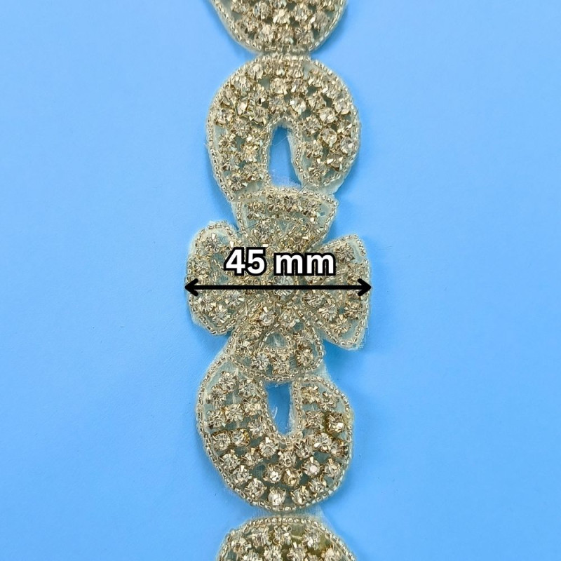 Hotfix traka / Kristal 45 mm